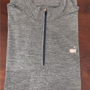 Masters Golf 1/4 Zip - XL - Green